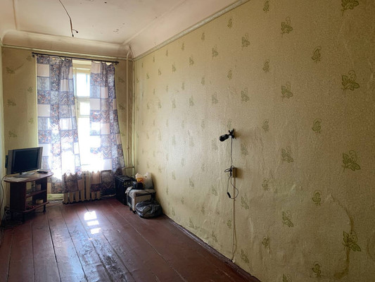 Продам трехкомнатную (3-комн.) квартиру, Большая Пороховская ул, 16а, Санкт-Петербург г