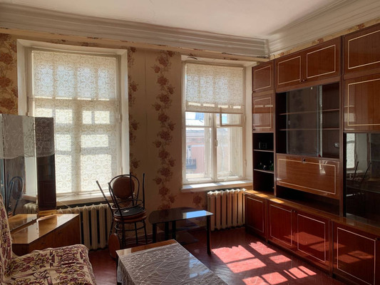 Продам трехкомнатную (3-комн.) квартиру, Большая Пороховская ул, 16а, Санкт-Петербург г