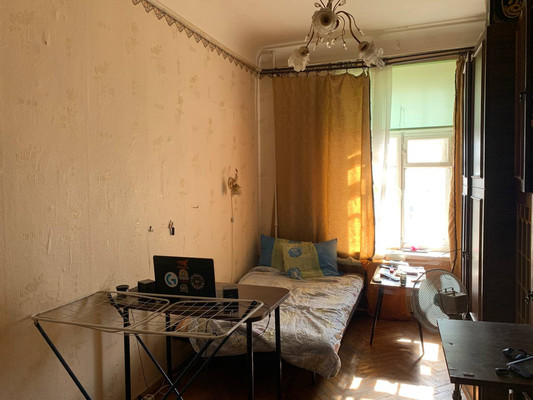 Продам трехкомнатную (3-комн.) квартиру, Большая Пороховская ул, 16а, Санкт-Петербург г