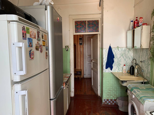 Продам трехкомнатную (3-комн.) квартиру, Большая Пороховская ул, 16а, Санкт-Петербург г