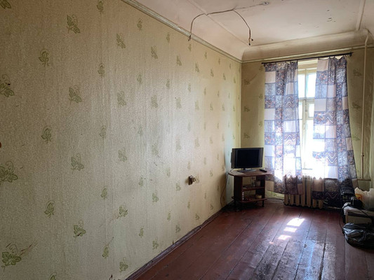 Продам трехкомнатную (3-комн.) квартиру, Большая Пороховская ул, 16а, Санкт-Петербург г