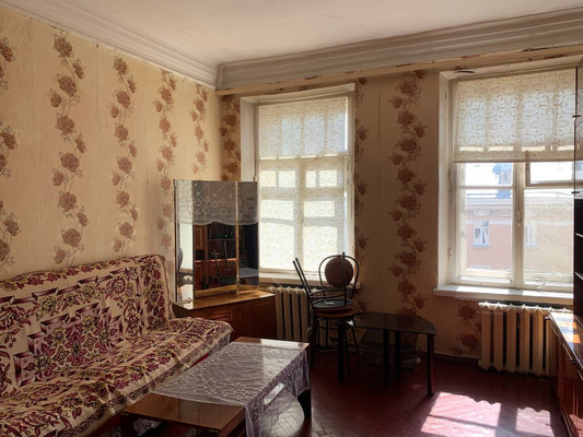 Продам трехкомнатную (3-комн.) квартиру, Большая Пороховская ул, 16а, Санкт-Петербург г