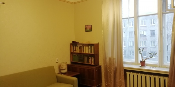 Сдам однокомнатную (1-комн.) квартиру, Шевченко ул, 24к1, Санкт-Петербург г