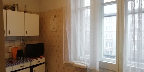 Сдам однокомнатную (1-комн.) квартиру, Шевченко ул, 24к1, Санкт-Петербург г