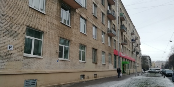Сдам однокомнатную (1-комн.) квартиру, Шевченко ул, 24к1, Санкт-Петербург г