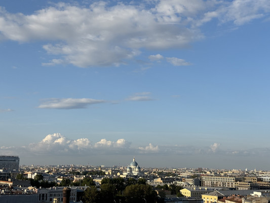 Сдам трехкомнатную (3-комн.) квартиру, Шкапина ул, 9-11А, Санкт-Петербург г
