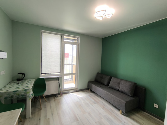 Сдам однокомнатную (1-комн.) квартиру, Старорусский пр-кт, 3к2, Шушары п