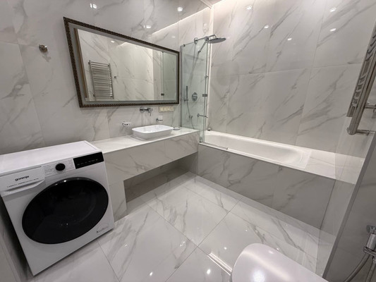 Сдам однокомнатную (1-комн.) квартиру, 1-й Красногвардейский проезд, 22к1, Москва г