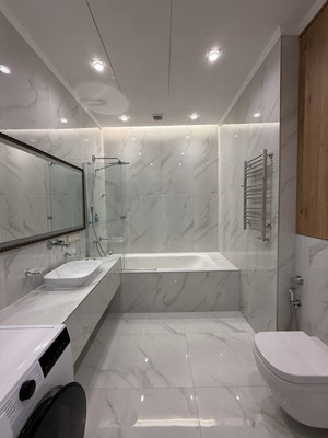 Сдам однокомнатную (1-комн.) квартиру, 1-й Красногвардейский проезд, 22к1, Москва г