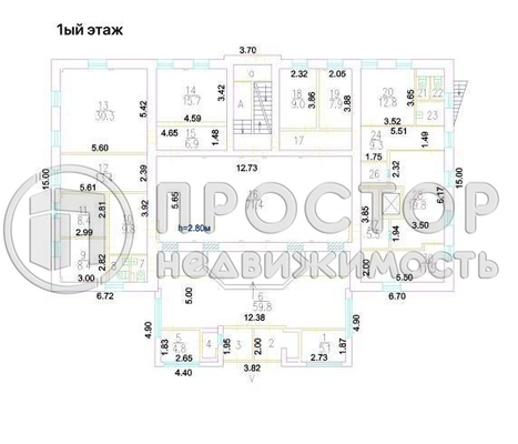 Продам коммерческое помещение 823 м2, Варшавское ш, 66к2, Москва г