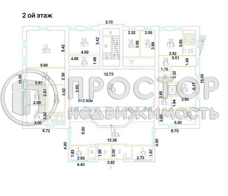 Продам коммерческое помещение 823 м2, Варшавское ш, 66к2, Москва г
