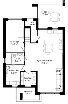 Продам дом, Сходня мкр, Химки г, 0 км от города