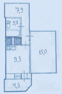 Продам однокомнатную (1-комн.) квартиру, Славянская (Усть-Славянка тер.) ул, 24к1, Санкт-Петербург г