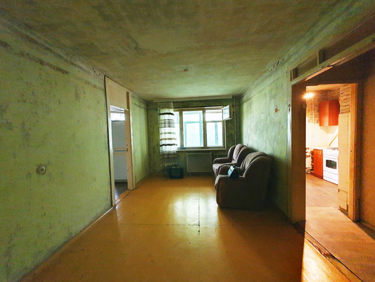 Продам двухкомнатную (2-комн.) квартиру, Циолковского ул, 12к1, Липецк г