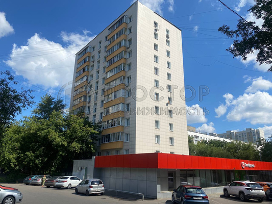 Продам однокомнатную (1-комн.) квартиру, Архитектора Власова ул, 43, Москва г