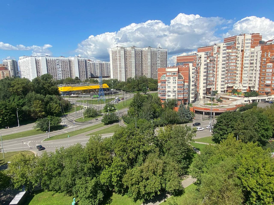 Продам однокомнатную (1-комн.) квартиру, Архитектора Власова ул, 43, Москва г