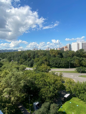 Продам однокомнатную (1-комн.) квартиру, Архитектора Власова ул, 43, Москва г