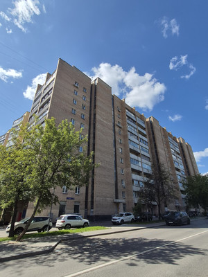 Продам двухкомнатную (2-комн.) квартиру, Барболина ул, 4, Москва г