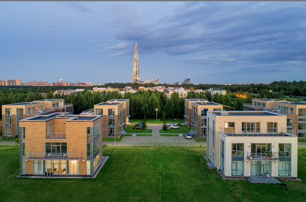 Сдам однокомнатную (1-комн.) квартиру, Новая ул, 51к7, Санкт-Петербург г