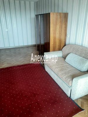 Сдам однокомнатную (1-комн.) квартиру, Ленинский пр-кт, 127, Санкт-Петербург г