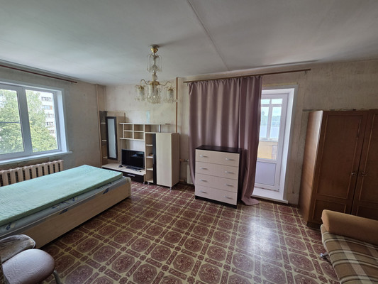 Продам однокомнатную (1-комн.) квартиру, Ленинский пр-кт, 22, Йошкар-Ола г