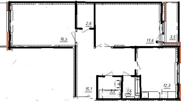 Продам двухкомнатную (2-комн.) квартиру, Троицкая (Новое Павлино мкр.) ул, 3, Балашиха г