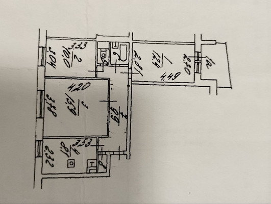 Продам трехкомнатную (3-комн.) квартиру, Открытое ш, 23к7, Москва г