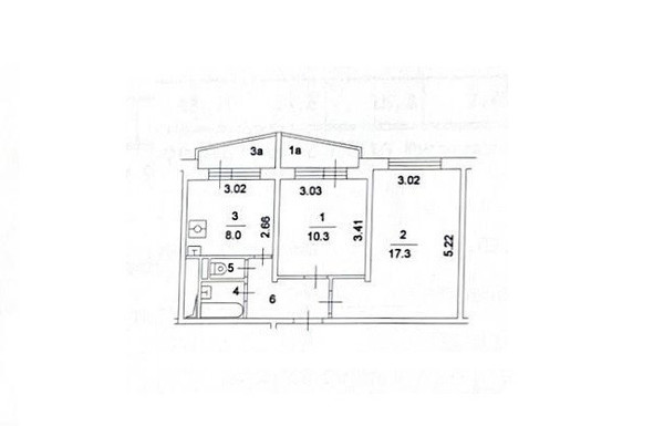 Продам двухкомнатную (2-комн.) квартиру, Мира пр-кт, 110к2, Москва г