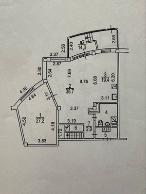 Продам многокомнатную квартиру, Ландышевая ул, 14к3, Москва г