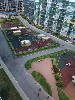 Продам однокомнатную (1-комн.) квартиру, Воронцовский б-р, 21к1, Мурино п