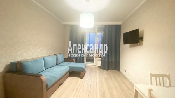 Продам однокомнатную (1-комн.) квартиру, Просвещения пр-кт, 43, Санкт-Петербург г