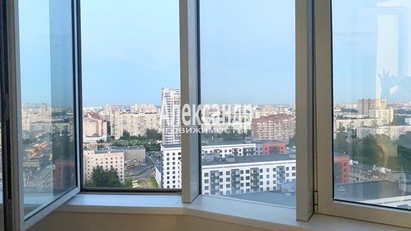 Продам однокомнатную (1-комн.) квартиру, Просвещения пр-кт, 43, Санкт-Петербург г