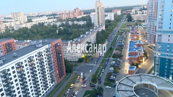 Продам однокомнатную (1-комн.) квартиру, Просвещения пр-кт, 43, Санкт-Петербург г