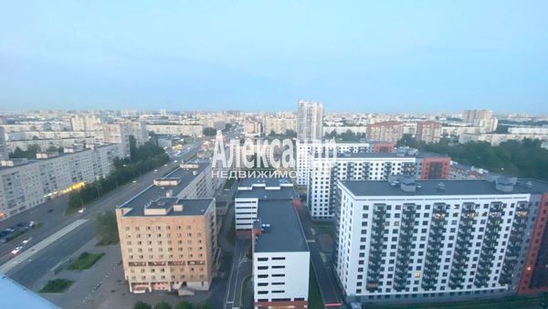 Продам однокомнатную (1-комн.) квартиру, Просвещения пр-кт, 43, Санкт-Петербург г