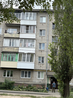 Продам двухкомнатную (2-комн.) квартиру, Циолковского ул, 121, Воронеж г