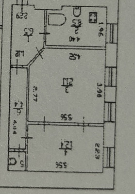 Продам двухкомнатную (2-комн.) квартиру, 10-я В.О. линия, 51/31А, Санкт-Петербург г