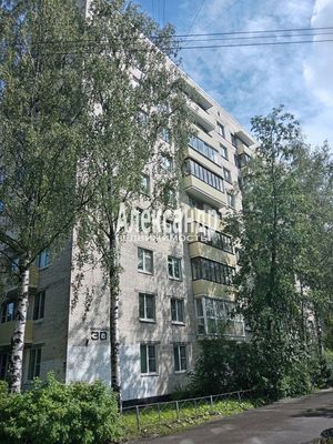Продам однокомнатную (1-комн.) квартиру, Тамбасова ул, 30к2, Санкт-Петербург г