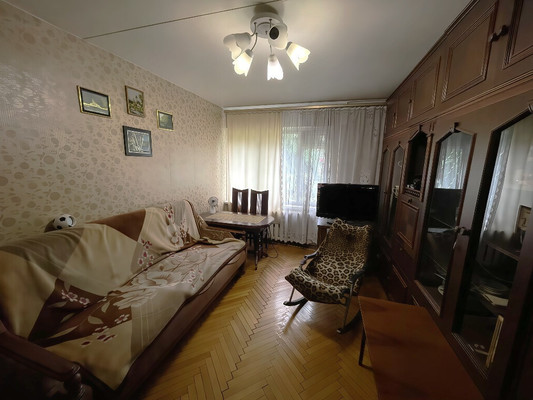 Продам двухкомнатную (2-комн.) квартиру, Юбилейная ул, 17, Люберцы г