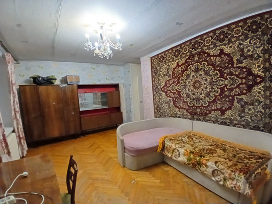 Продам двухкомнатную (2-комн.) квартиру, Пограничника Гарькавого ул, 41, Санкт-Петербург г