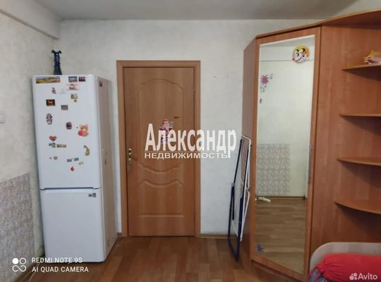 Продам комнату в 4-комн. квартире, Энергетиков пр-кт, 35к1, Санкт-Петербург г