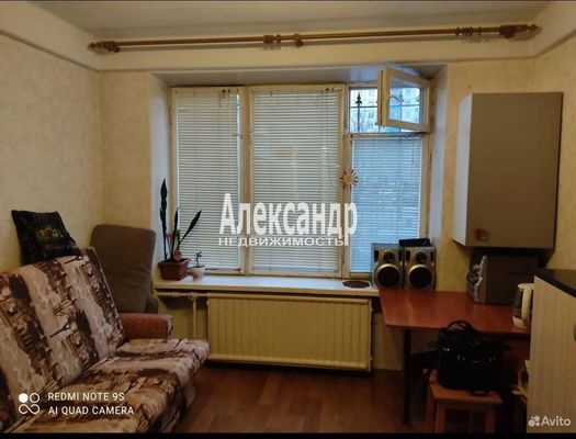 Продам комнату в 4-комн. квартире, Энергетиков пр-кт, 35к1, Санкт-Петербург г