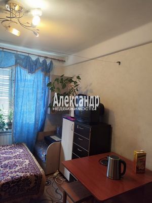 Продам комнату в 4-комн. квартире, Энергетиков пр-кт, 35к1, Санкт-Петербург г