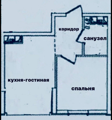 Продам однокомнатную (1-комн.) квартиру, Западный Обход ул, 45к4, Краснодар г