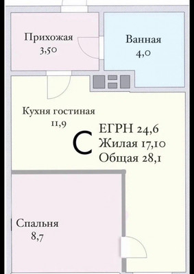 Продам однокомнатную (1-комн.) квартиру, Западный Обход ул, 39к2, Краснодар г
