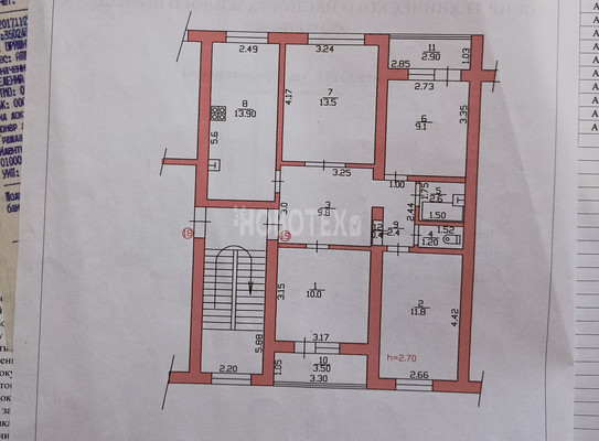 Продам многокомнатную квартиру, Пролетарская ул, 196, Апшеронск г