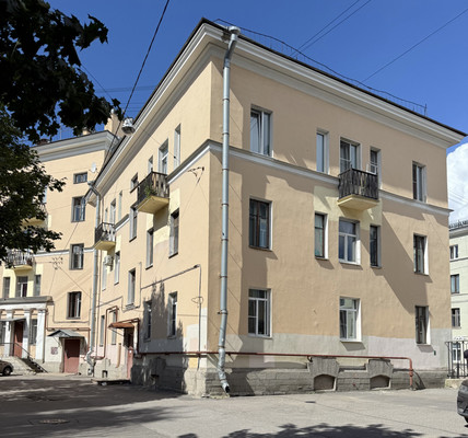 Продам 2-комн. в 4-комн. квартире, Среднеохтинский пр-кт, 19к19, Санкт-Петербург г