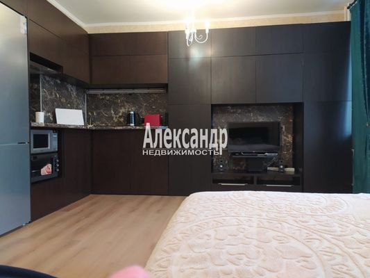 Продам однокомнатную (1-комн.) квартиру, Авиаторов Балтики пр-кт, 17, Мурино п