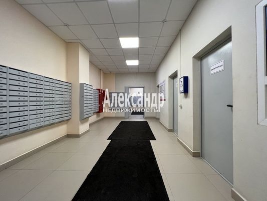 Продам однокомнатную (1-комн.) квартиру, Заречная ул, 11к6, Парголово п