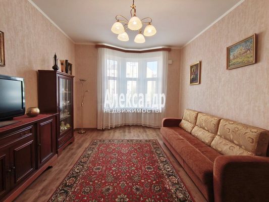 Продам двухкомнатную (2-комн.) квартиру, Ленина пр-кт, 18, Выборг г
