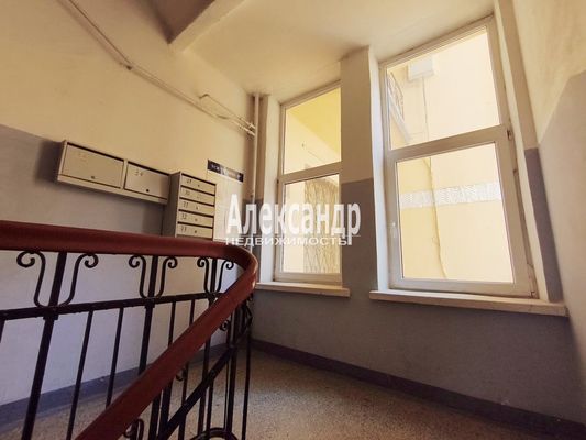 Продам двухкомнатную (2-комн.) квартиру, Ленина пр-кт, 18, Выборг г
